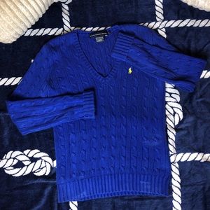 Ralph Lauren women’s sport royal blue